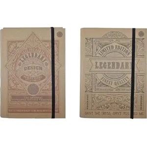Folder Ziemia Obiecana Teczka A4 winged with elastic band, model Legendary MIX
