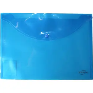 Binder envelopes Titanum A4 TITA2982 — document sleeves for A4 papers, pack (TK4tBL)