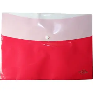 Document folder Titanum Teczka na guzik A4 TZ4RE — A4 size, button closure