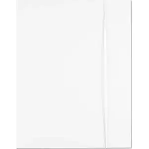 Folder with Elastic Closure A4 Grand Cosmo white — 1 piece