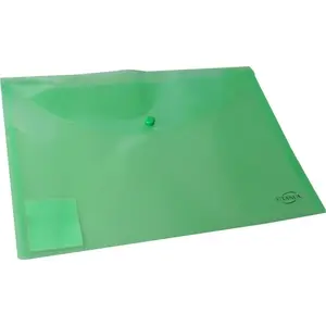 Document envelope Titanum Teczka kopertowa A4 TK4TGR — A4 size, envelope-style document folder