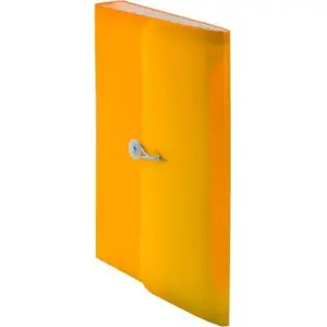 Document wallet Tetis Teczka harmonijkowa PP with elastic A4 13 pockets orange
