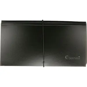 Organizer folder Titanum Teczka segregująca TITANUM PP DL with elastic, 13 compartments, black