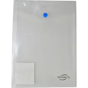 Envelope Folder Titanum Teczka kopertowa A5 (TKV5CL) — A5 document organizer, single-pocket
