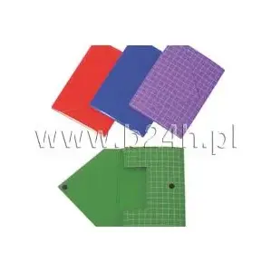 Document envelopes VauPe Teczki kopertowe 2 A4 yellow paper 600 g/m² (316/08)