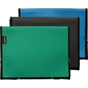 Document organizer folder Centrum CE80017 A4 with 6 compartments — mixed colors