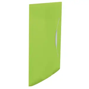 Folder 3-Flap A4 ESSELTE Vivida PP, polypropylene, green, 233×320×8 mm
