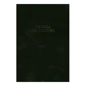 Folder for signing A4 Barbara model 1822202 — document signing folder, single-pocket