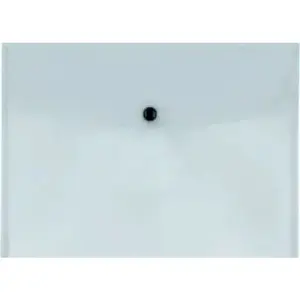 Envelope folder Biurfol A5 transparent for documents, clear plastic sleeve BF5396