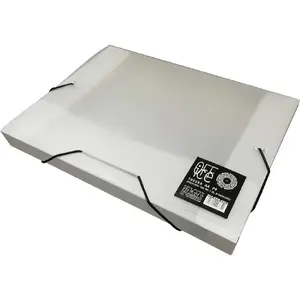 Document folder Ziemia Obiecana Teczka A4 PP transparent, A4 size, polypropylene sleeve