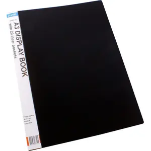 Folder Bantex Demonstration Folder A3 Portrait, Black