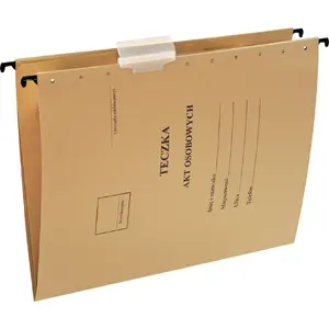 Hanging Folder ESSELTE for A4 personal files, pack of 10, MPN 15212