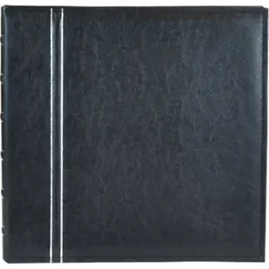 Ring Binder focus Chesterfield A4 Black — 4-ring, A4 size, model 104504