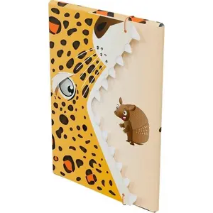Monumi A4 document folder with elastic closure and clasp – Lampart design