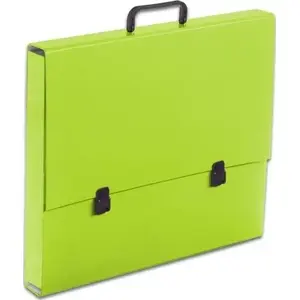 Filing folder with handle Tadeo Trading PENMATE A3 narrow light green