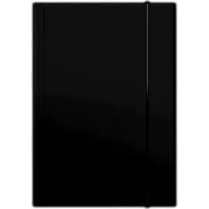 Cardboard Document Folder Barbara A4 300 g/m², Black