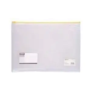 Zip Envelope Penmate A5 PP-F54 transparent polypropylene document sleeve, model 235639