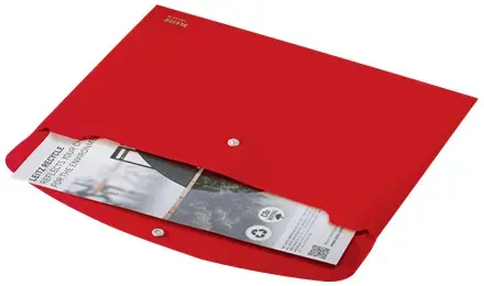 Mape-konvolūts LEITZ Recycle Document Wallet A4 Photo 3
