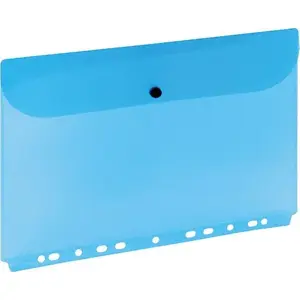 Envelope Grand A4 with euro perforation TC80GR — blue