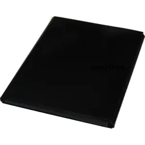 Ring Binder Vaupe Caribic A4 20 mm spine, black, Velcro fastening