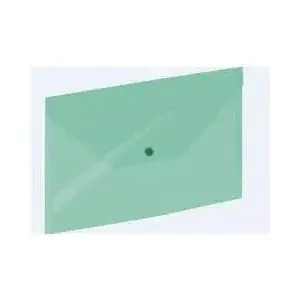 Document folder Grand Koperta A4 with snap closure, green (model 233788)