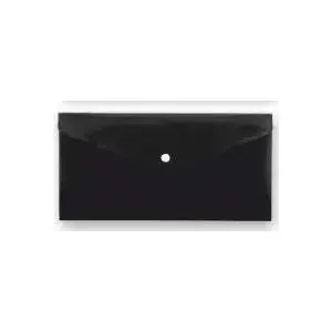 Envelope with snap closure Penmate PP-115 B6/DL black