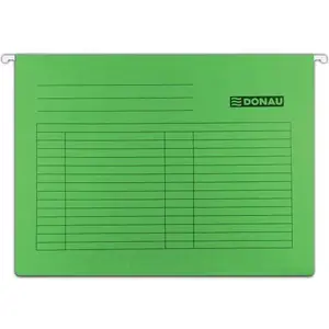Suspension folder A4 Donau Teczka zawieszkowa green 230 g/m²