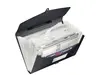 Briefcase ESSELTE 13406 — Polypropylene document briefcase Photo 2
