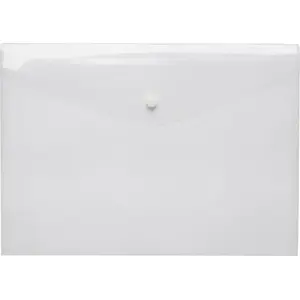 Document envelope D.Rect Teczka kopertowa A4 transparent — D.Rect 325235
