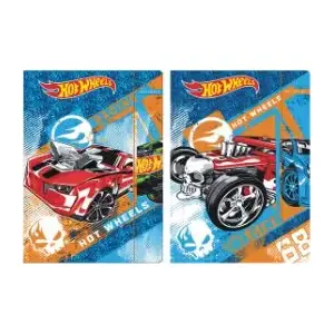 Folder with elastic band STARPAK A4 Hot Wheels (model 337292)