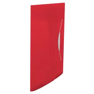 Folder 3-Flap ESSELTE Vivida PP A4, Polypropylene, Red, 233×320×8 mm