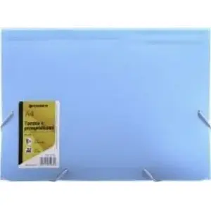 Folder with dividers A4 Penmate PP-104 blue — Penmate 284475
