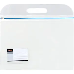 File wallet with zipper Centrum 80788 A4, polypropylene (PP) 0.17 mm, assorted colors