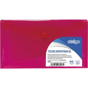 Envelope Folder Strigo SF016 — DL size, pink