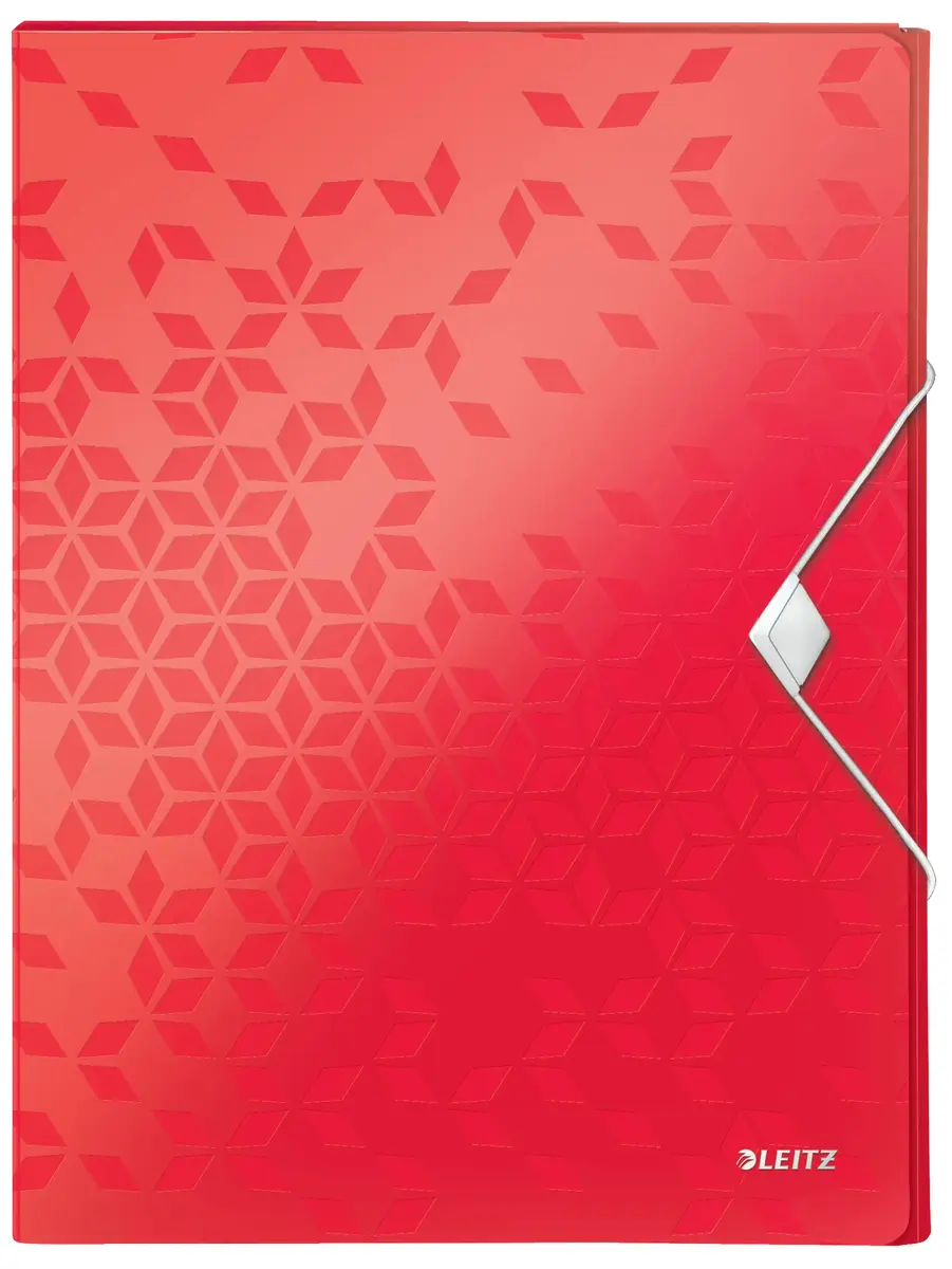Box file LEITZ WOW PP A4 red Photo 2