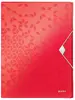 Box file LEITZ WOW PP A4 red Photo 2