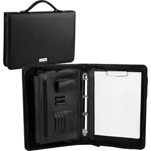 Conference folder A4 with calculator Easy Guriatti — document organizer with built-in calculator