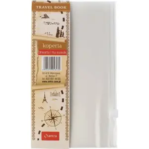 Envelope Insert Antra Podróżnik open and zippered — Antra 302498