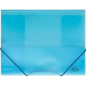Folder with Elastic Closure Panta Plast A4, Blue (model 91161)