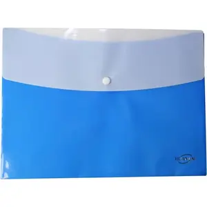 Document folder Titanum Teczka na guzik A4 TZ4BL — A4 button-closure folder, portrait format