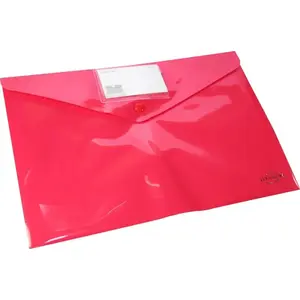 Document wallet Titanum A4 envelope folders TKI4RE — Titanum organizer for A4 papers