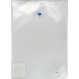 Envelope File Folder A4 Vertical Transparent, Titanum (MPN 397884)