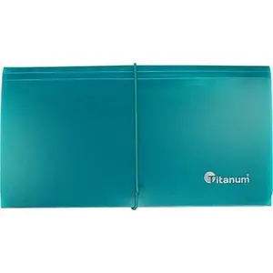 Folder with dividers Titanum DL TITA4286 — Titanum Teczki z przegródkami DL (TDL12GR)
