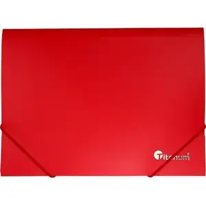 Document folder with elastic band Titanum Teczka A5 TGG5RE
