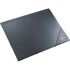 Folder with Elastic Band Titanum Teczka A4 TGM4GY — A4 document folder, elastic closure, grey