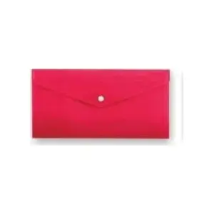 Envelope with snap closure Penmate model PP-115, B6/DL size, pink
