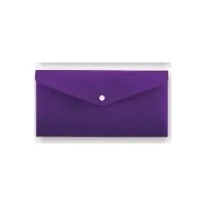 Envelope with snap closure Penmate PP-115 B6/DL violet