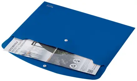 LEITZ Recycle Document Wallet A4 PP Photo 3