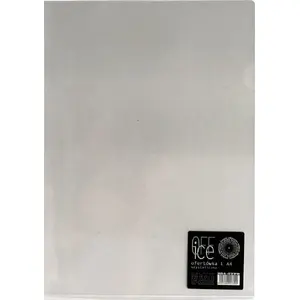 Plastic document envelope Ziemia Obiecana A4 PP crystal clear, pack of 10