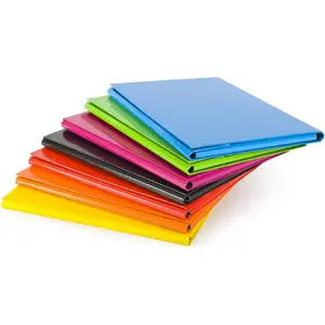 Ring Binder Vaupe Caribic with Hook-and-Loop Fastener A4 20 mm Green